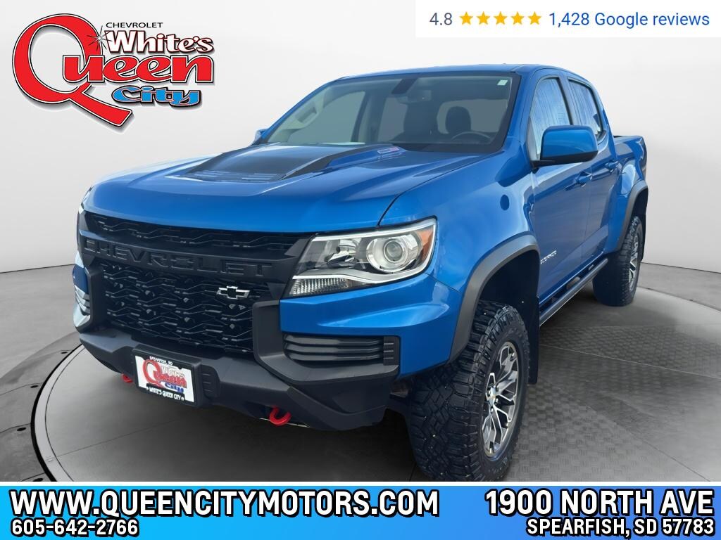 Certified 2021 Chevrolet Colorado 4WD ZR2 Crew Cab