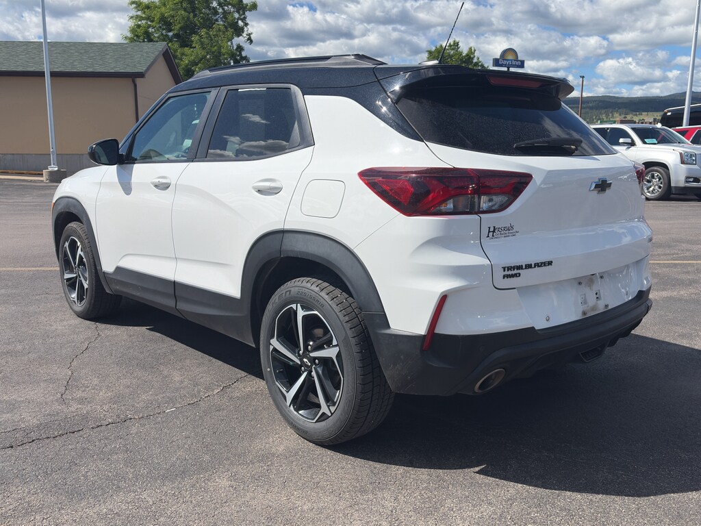 Certified 2023 Chevrolet Trailblazer RS Sport Utility