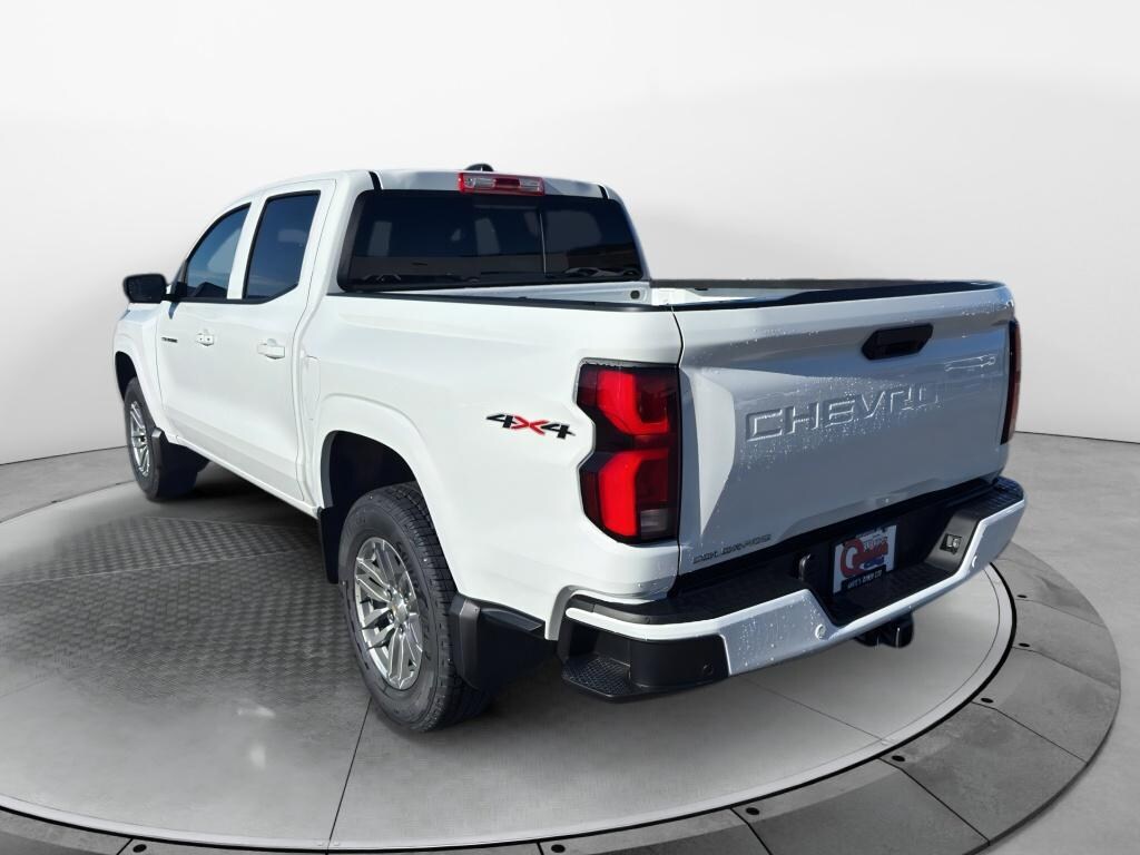 New 2026 Chevrolet Colorado 4WD LT Crew Cab