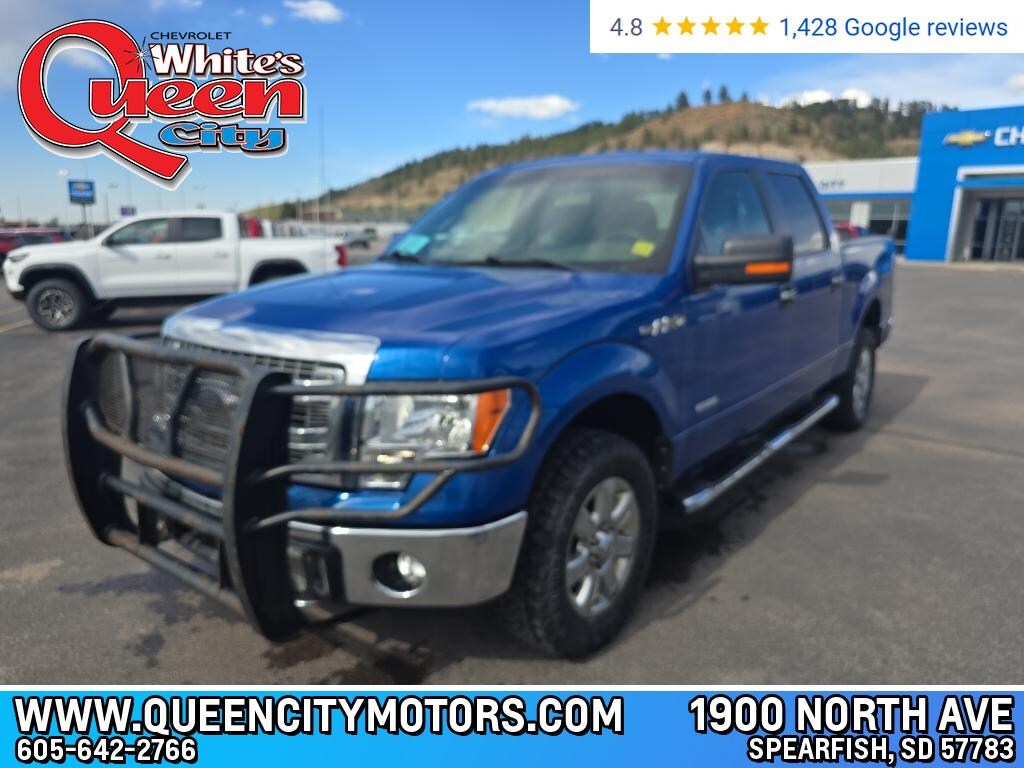 Used 2014 Ford F-150 XLT Crew Cab