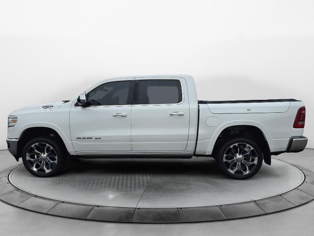 Certified 2021 Ram 1500 Limited Longhorn Crew Cab