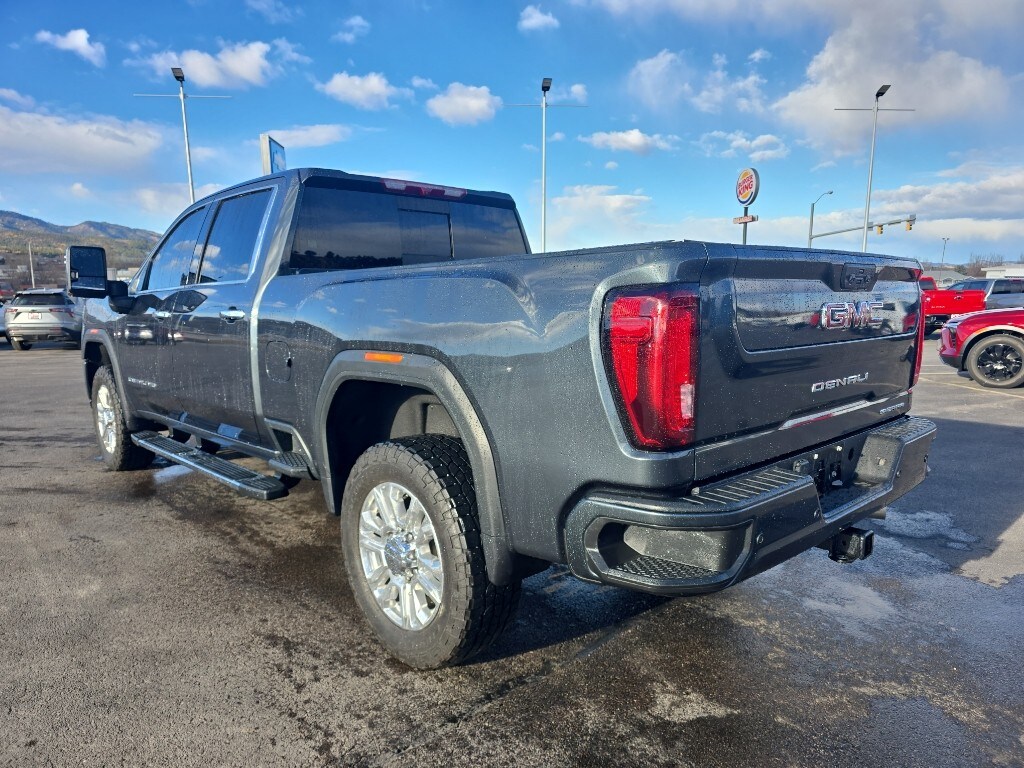 Certified 2022 GMC Sierra Denali Crew Cab