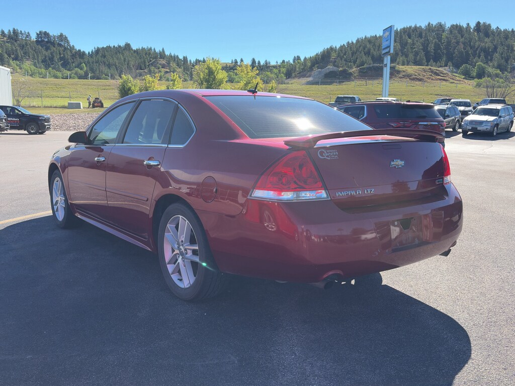 Used 2013 Chevrolet Impala LTZ Sedan