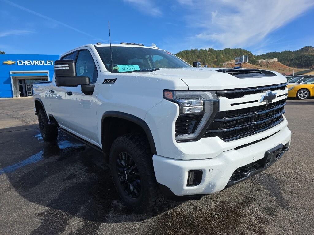 Used 2024 Chevrolet Silverado LTZ Crew Cab