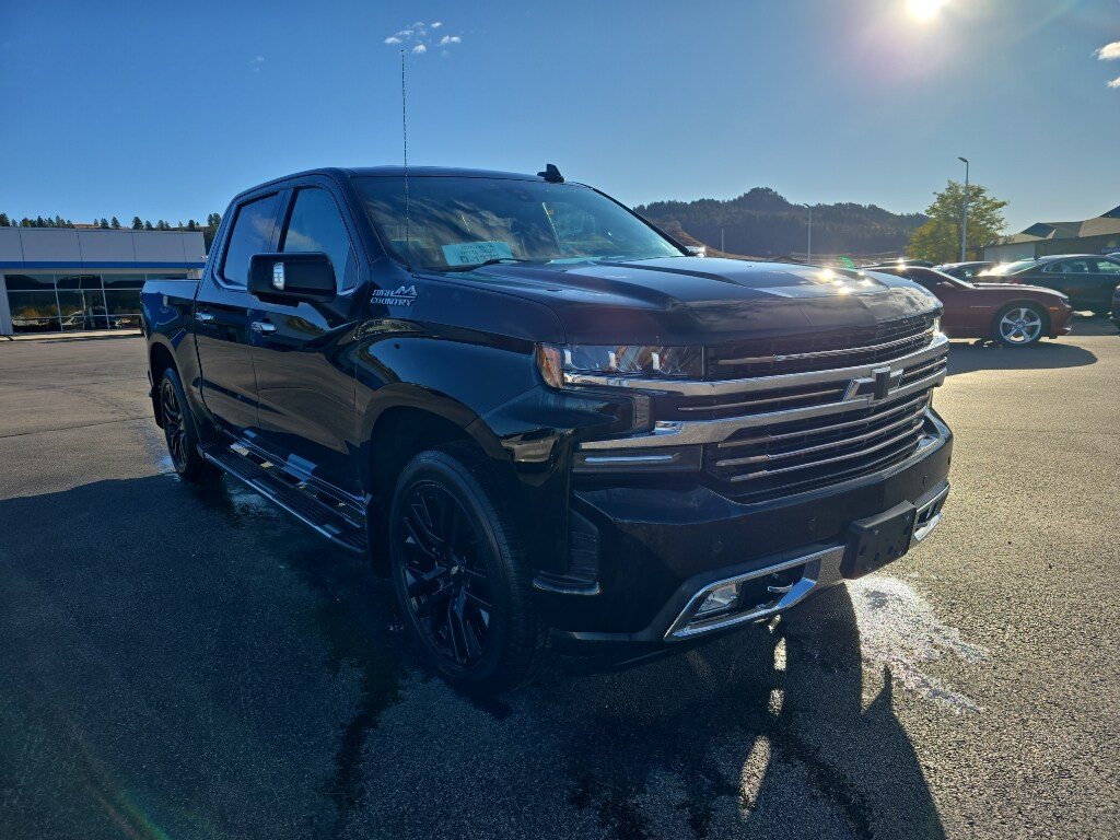 Used 2020 Chevrolet Silverado High Country Crew Cab