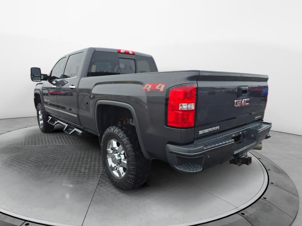 Used 2016 GMC Sierra Denali Crew Cab