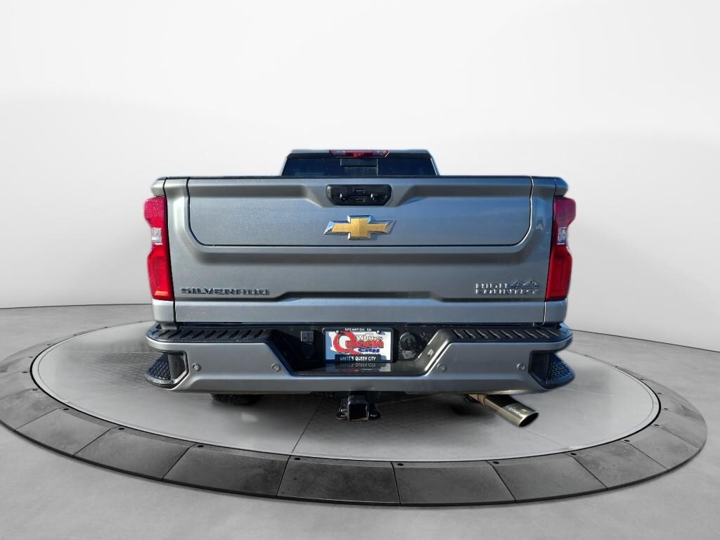 Certified 2024 Chevrolet Silverado High Country Crew Cab