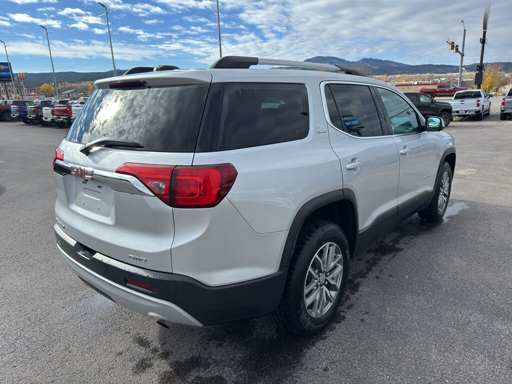 Used 2018 GMC Acadia SLE Sport Utility