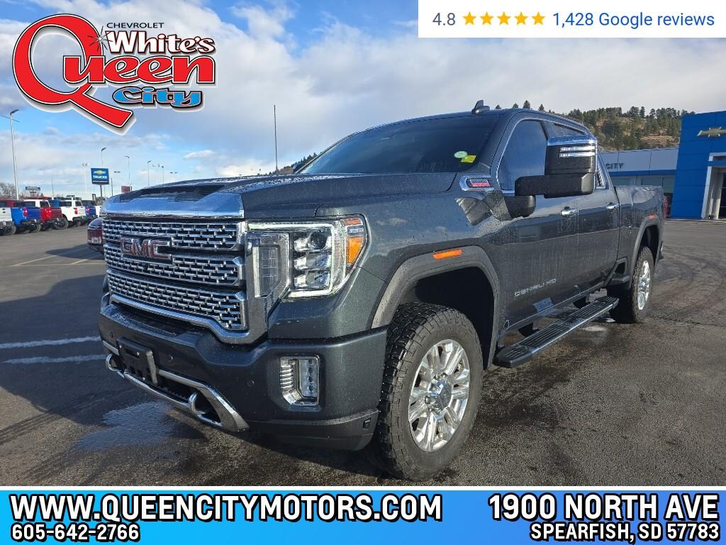 Certified 2022 GMC Sierra Denali Crew Cab