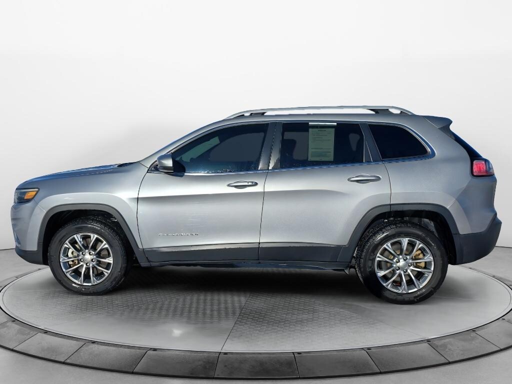 Certified 2020 Jeep Cherokee Latitude Plus Sport Utility