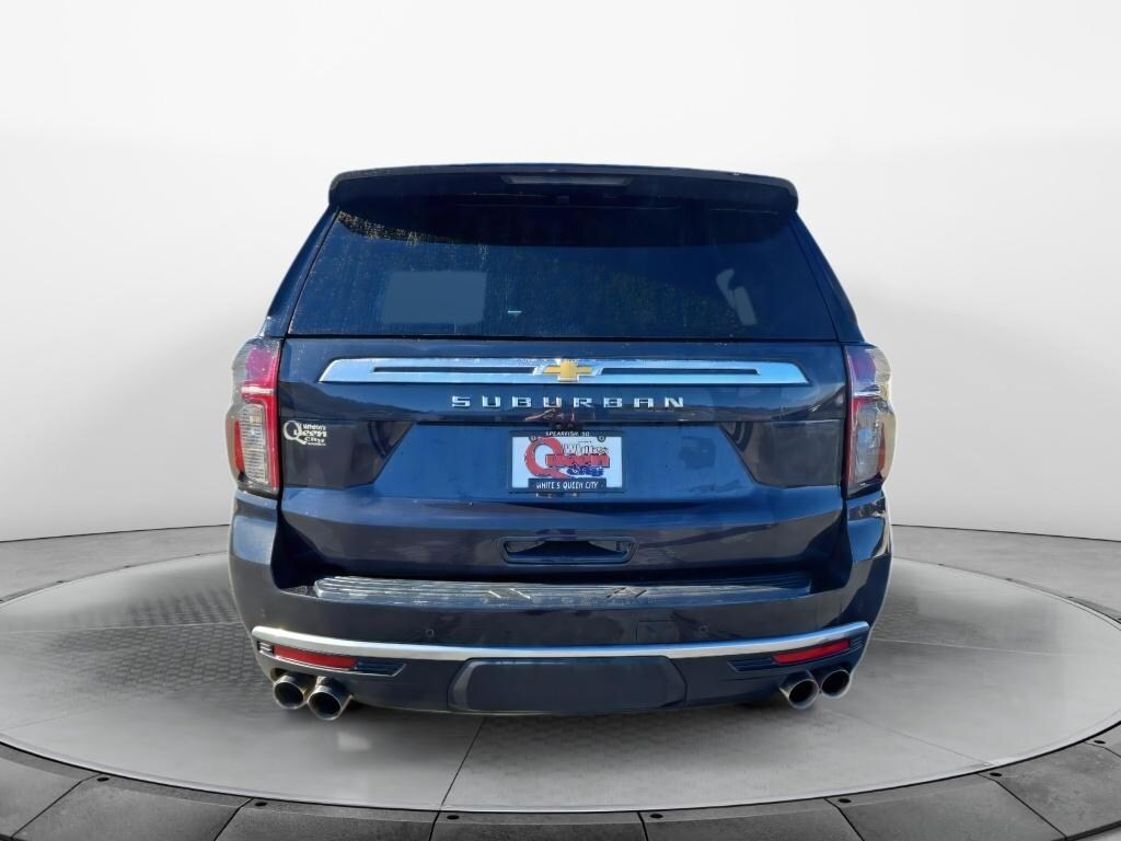 Certified 2023 Chevrolet Suburban High Country SUV