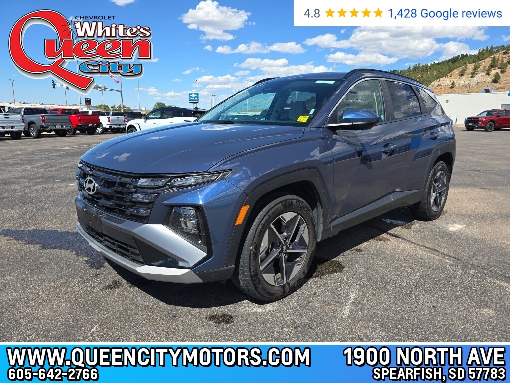 Used 2025 Hyundai Tucson SEL Sport Utility