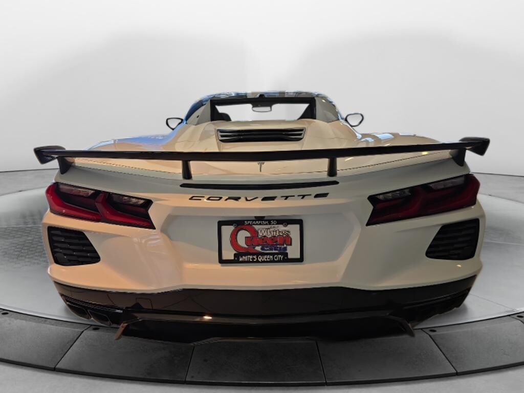 New 2026 Chevrolet Corvette 3LT Convertible