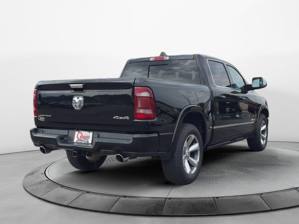 Certified 2022 Ram 1500 Limited Crew Cab