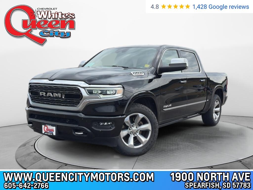Certified 2022 Ram 1500 Limited Crew Cab