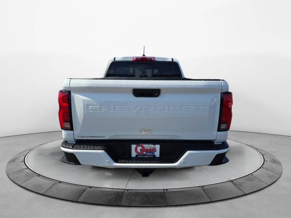 New 2026 Chevrolet Colorado 4WD LT Crew Cab
