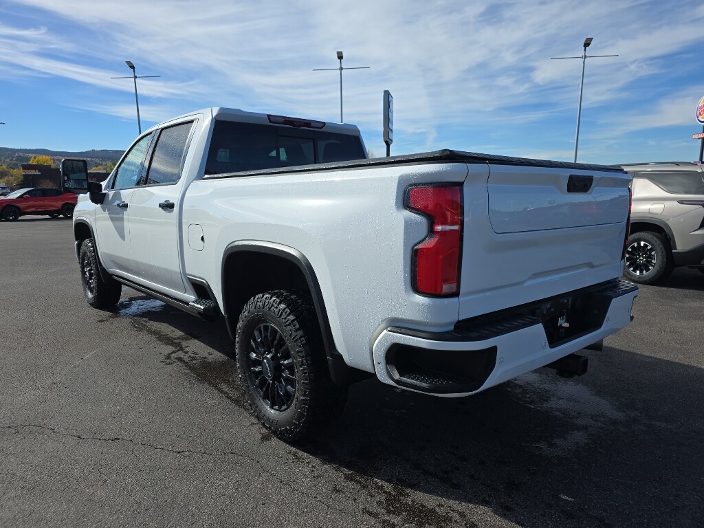 Used 2024 Chevrolet Silverado LTZ Crew Cab