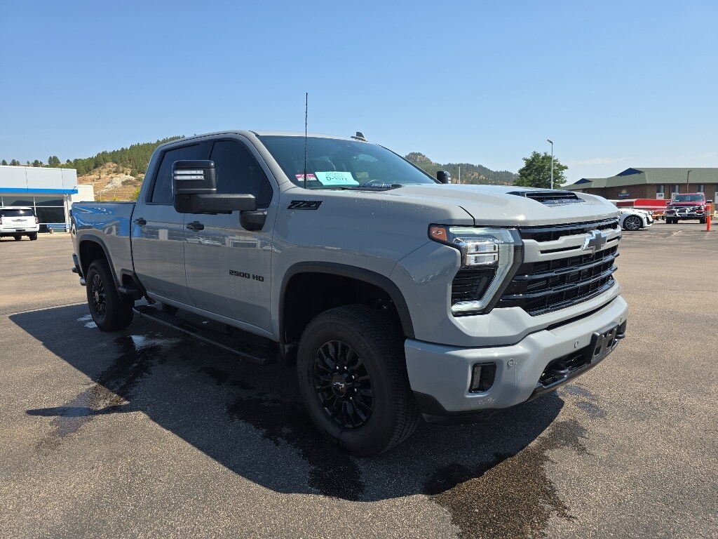 Used 2024 Chevrolet Silverado LTZ Crew Cab