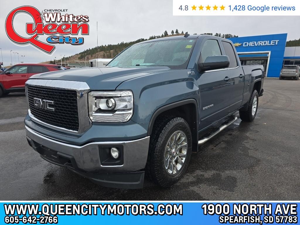 Used 2014 GMC Sierra SLE Double Cab