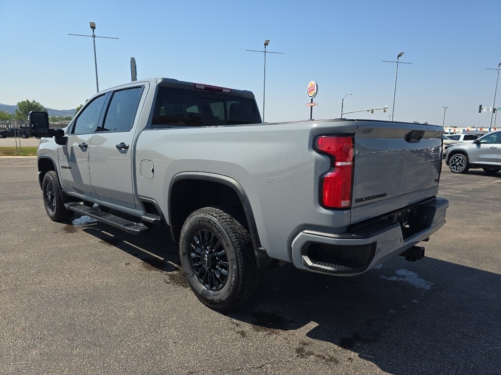 Used 2024 Chevrolet Silverado LTZ Crew Cab