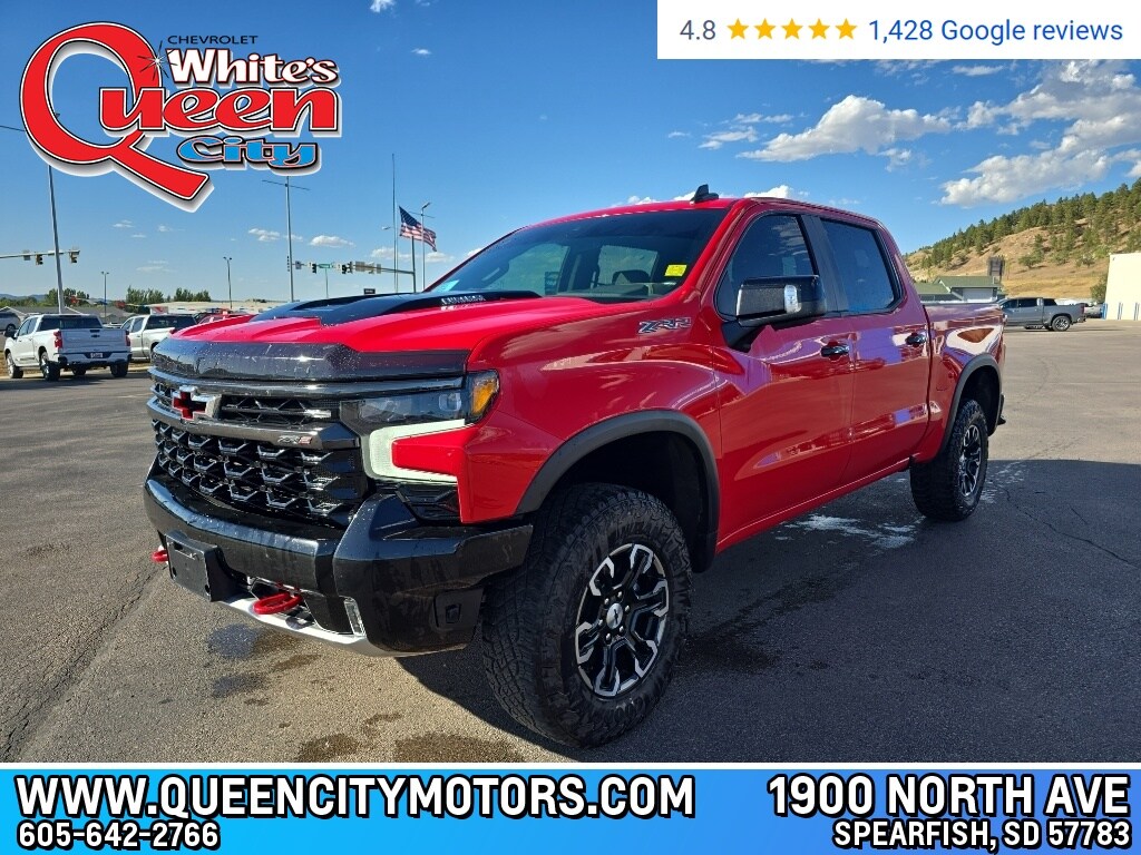 Certified 2024 Chevrolet Silverado ZR2 Crew Cab