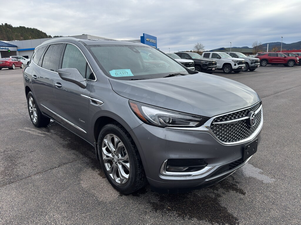 Certified 2021 Buick Enclave Avenir SUV