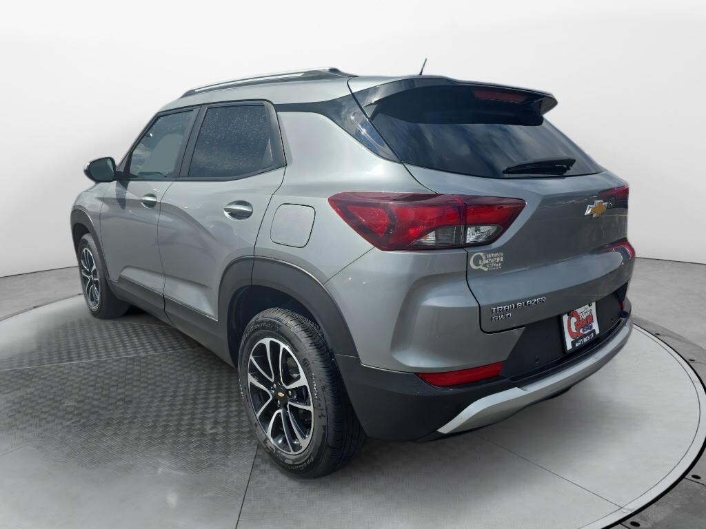 Certified 2024 Chevrolet Trailblazer LT Wagon