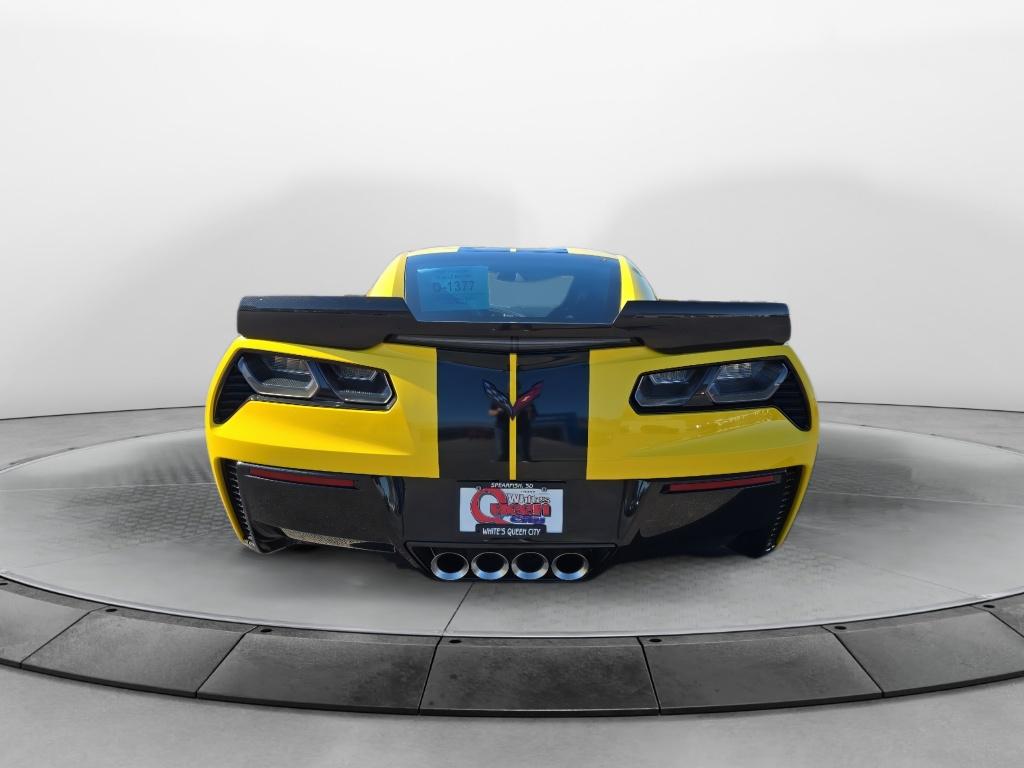 Certified 2017 Chevrolet Corvette Z06 3LZ Coupe