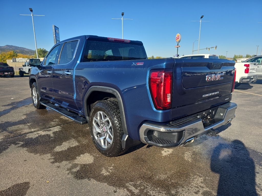 Certified 2023 GMC Sierra SLT Crew Cab