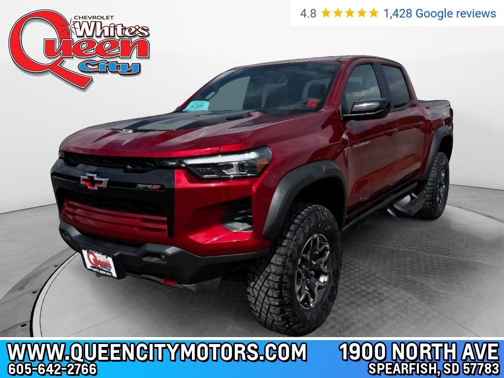 New 2026 Chevrolet Colorado 4WD ZR2 Crew Cab