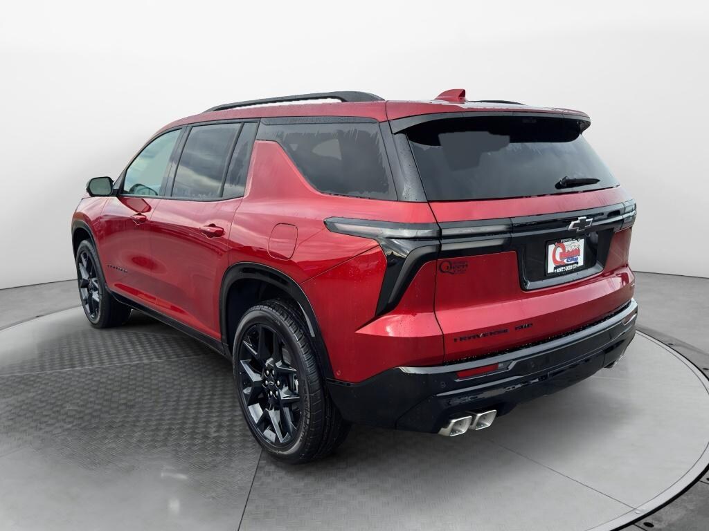 New 2026 Chevrolet Traverse AWD RS SUV