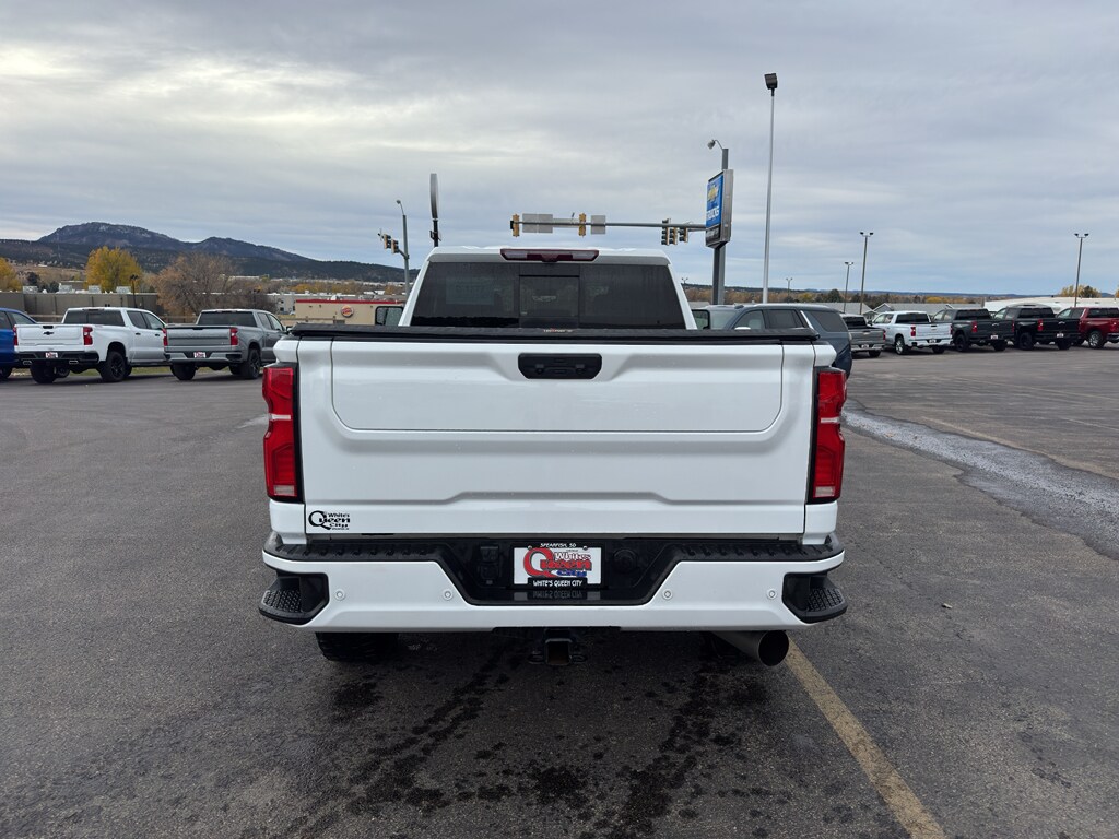 Certified 2024 Chevrolet Silverado LTZ Crew Cab