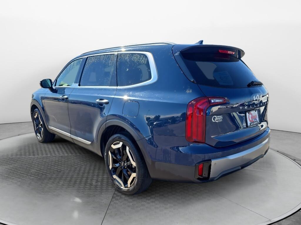 Certified 2025 Kia Telluride S Sport Utility