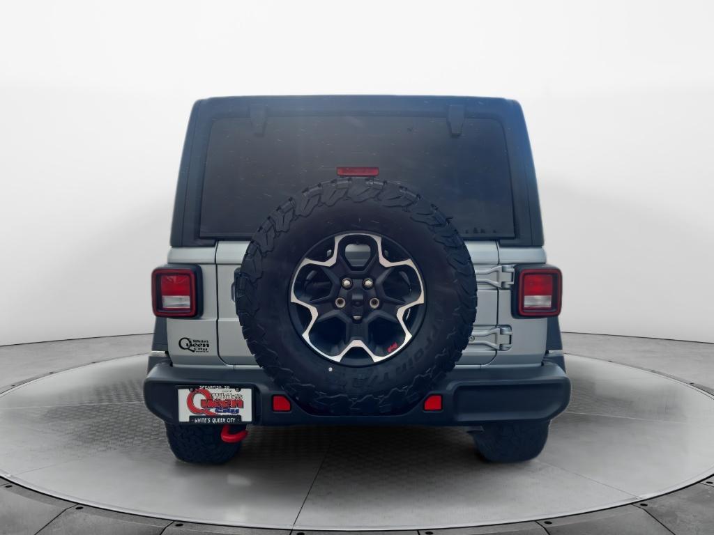 Used 2023 Jeep Wrangler Rubicon Sport Utility
