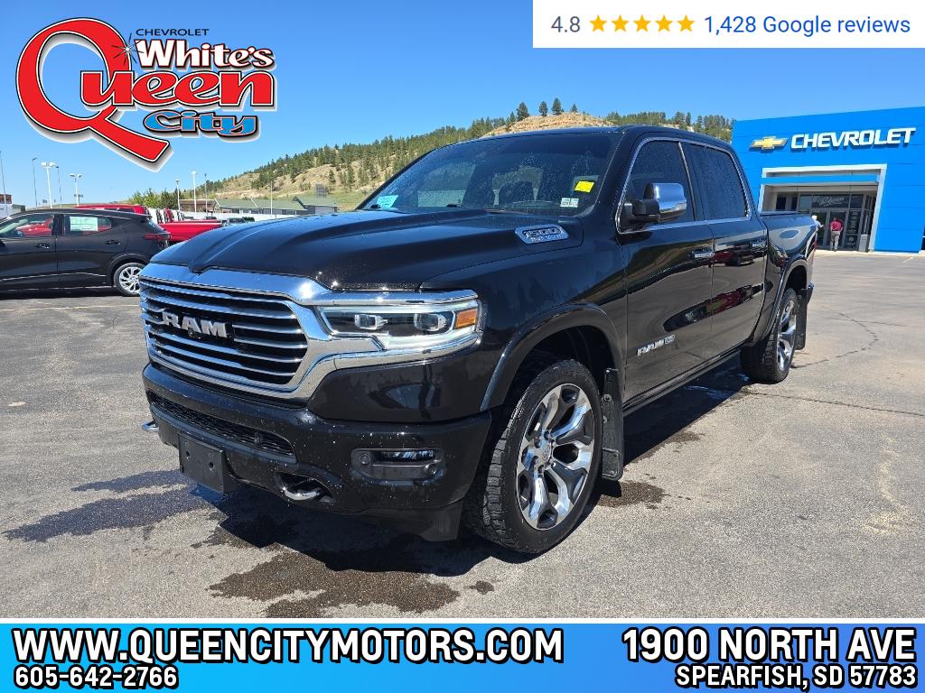 2022 RAM 1500 Longhorn 4x4 Crew Cab 5'7's photo
