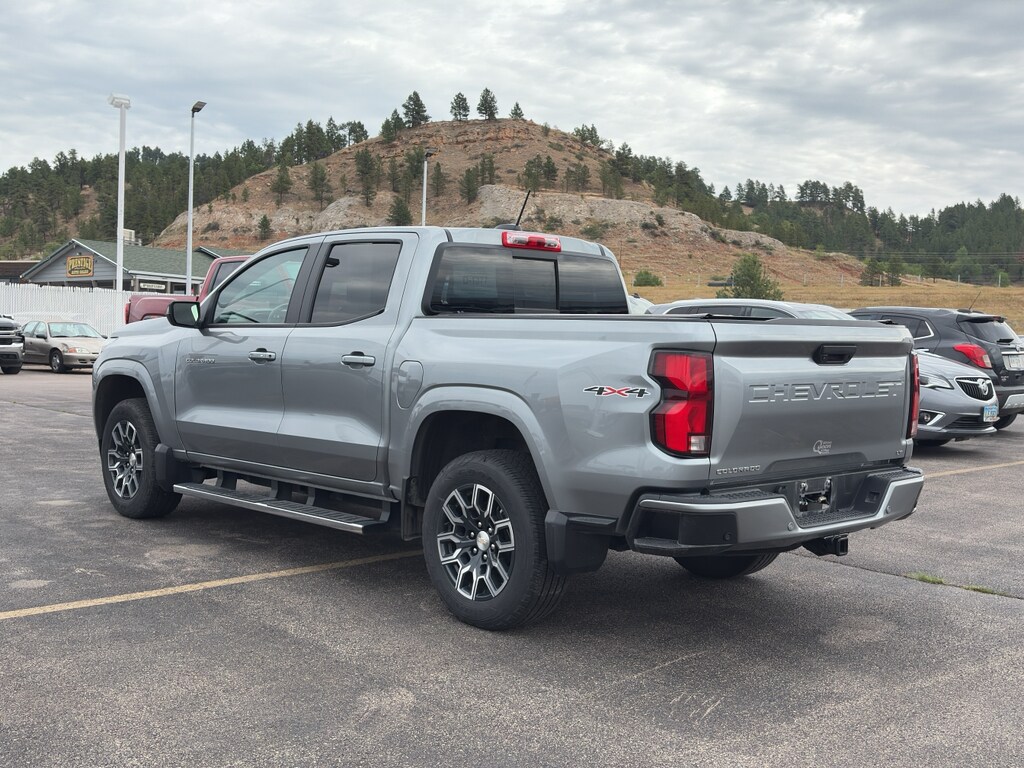 Certified 2024 Chevrolet Colorado 4WD LT Crew Cab