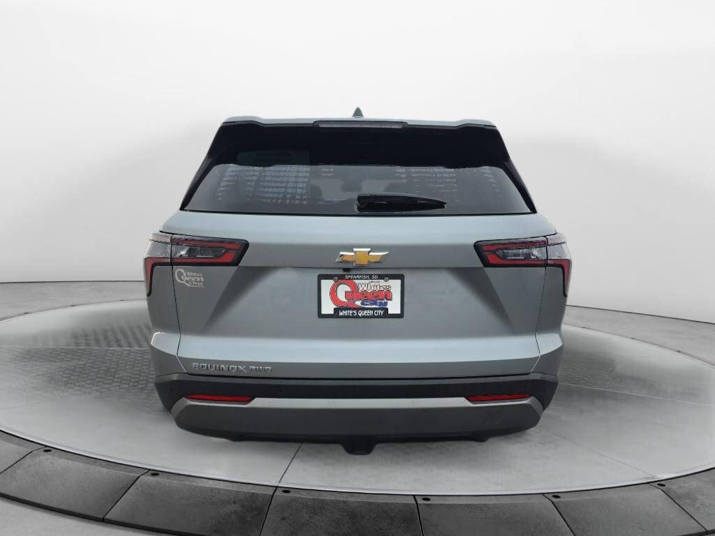 Certified 2025 Chevrolet Equinox AWD LT Sport Utility