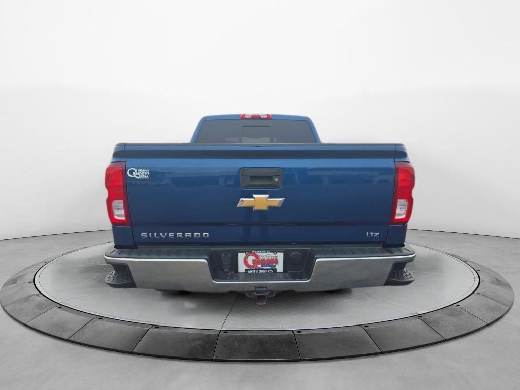 Used 2018 Chevrolet Silverado LTZ Crew Cab