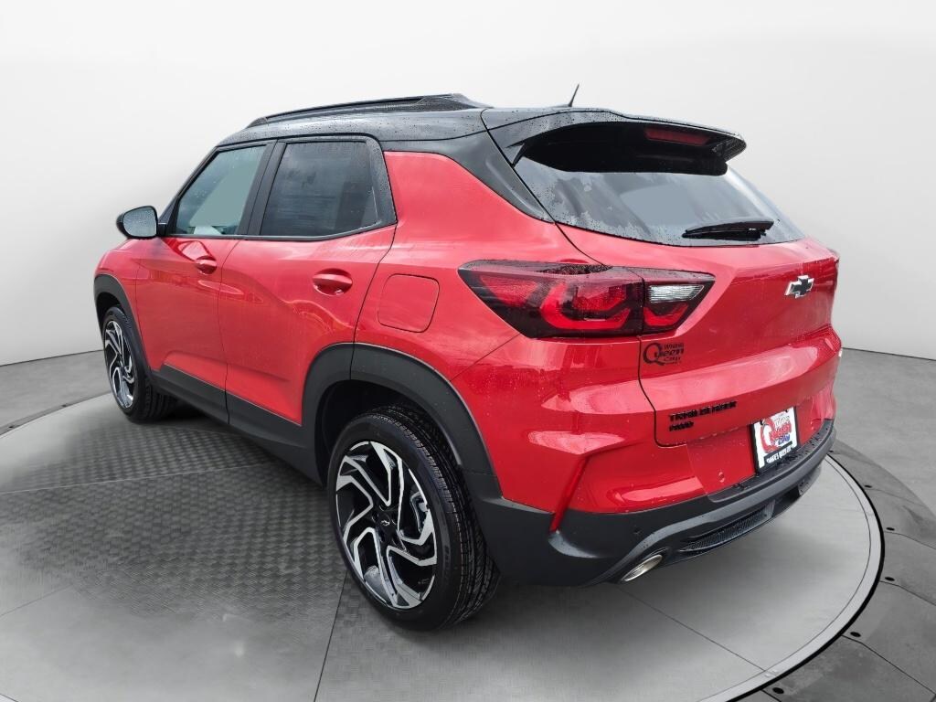 New 2026 Chevrolet Trailblazer RS Sport Utility