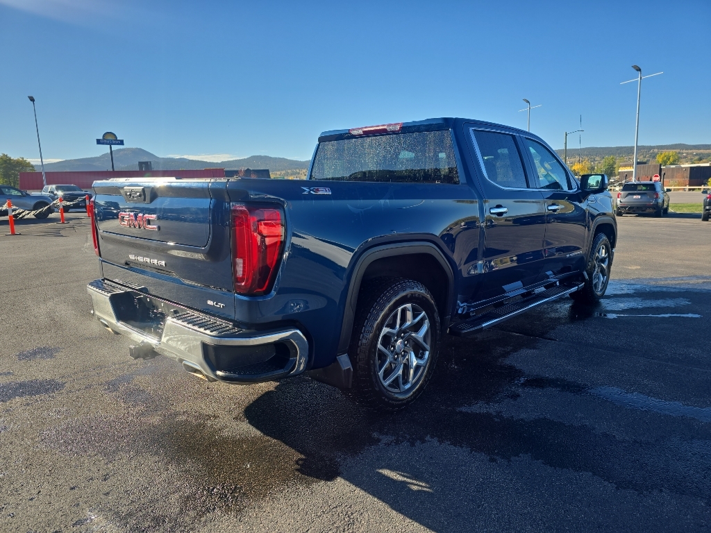 Certified 2023 GMC Sierra SLT Crew Cab