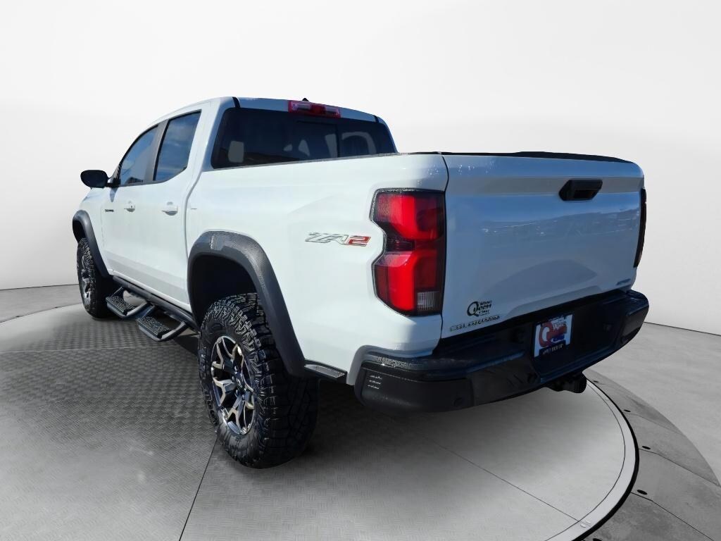 New 2026 Chevrolet Colorado 4WD ZR2 Crew Cab