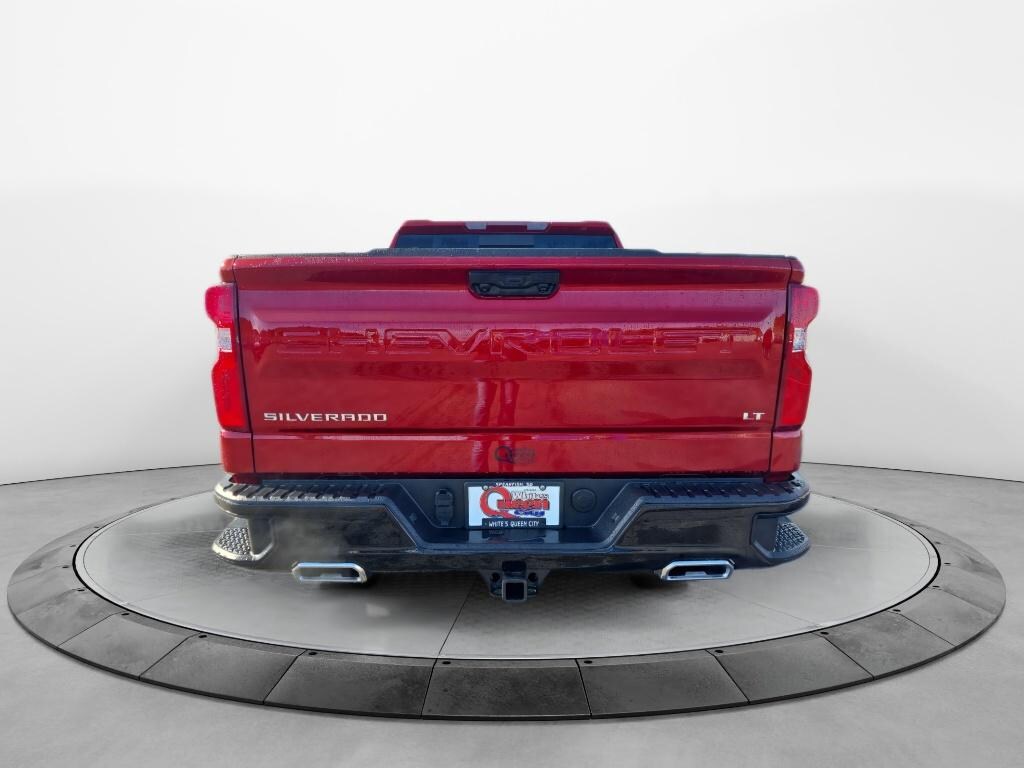 New 2026 Chevrolet Silverado LT Trail Boss Crew Cab