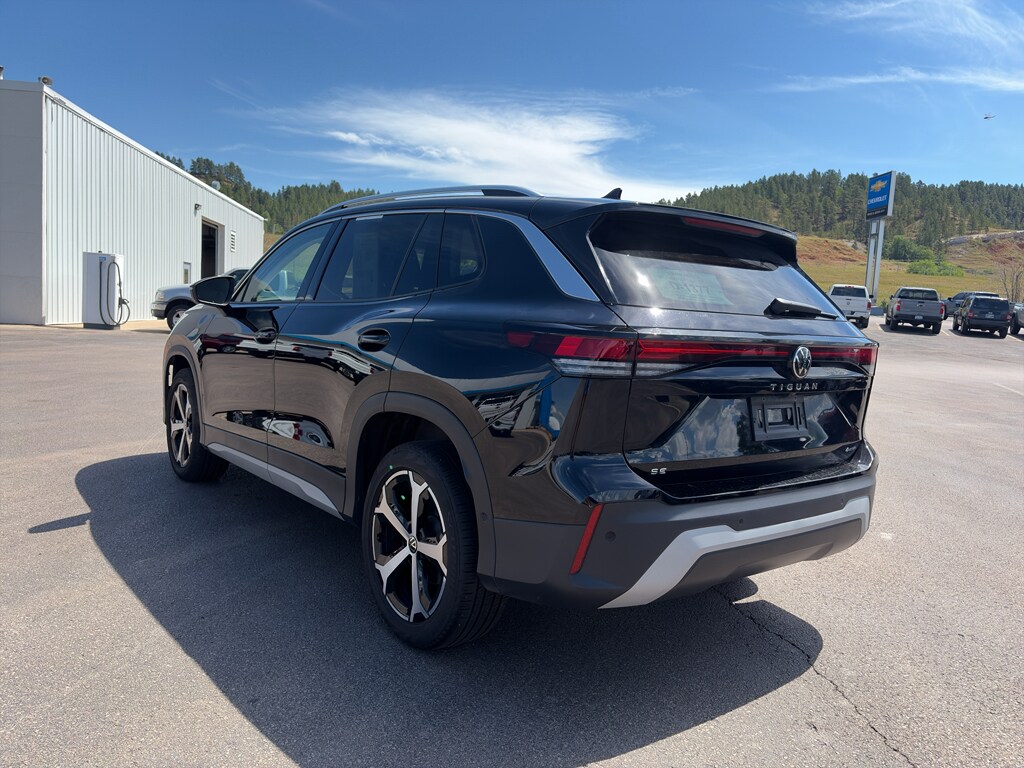 Certified 2026 Volkswagen Tiguan SE Sport Utility
