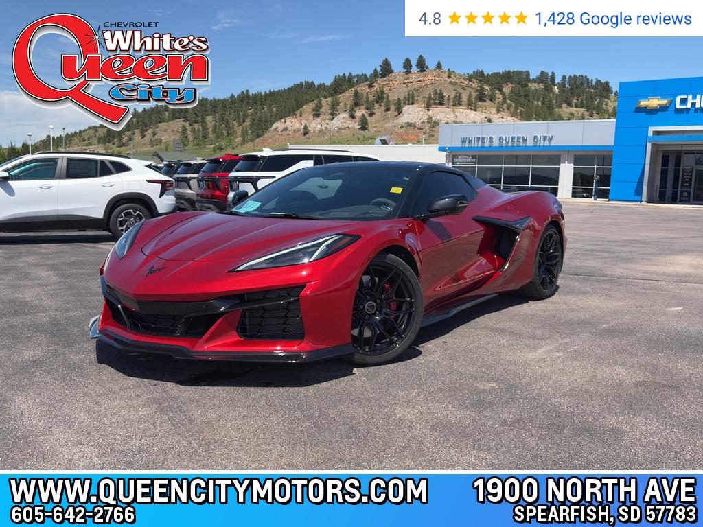 2025 Chevrolet Corvette Z06 Convertible 2LZ's photo