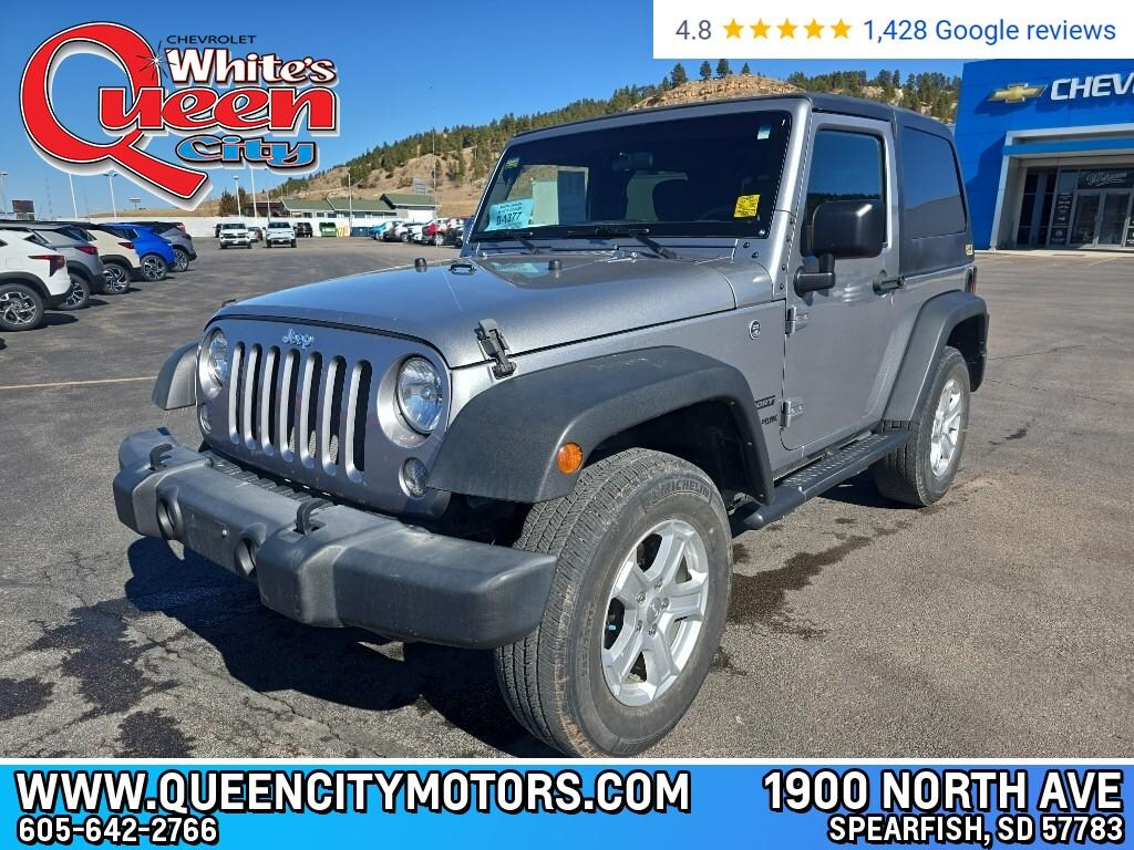 Used 2018 Jeep Wrangler JK Sport Sport Utility