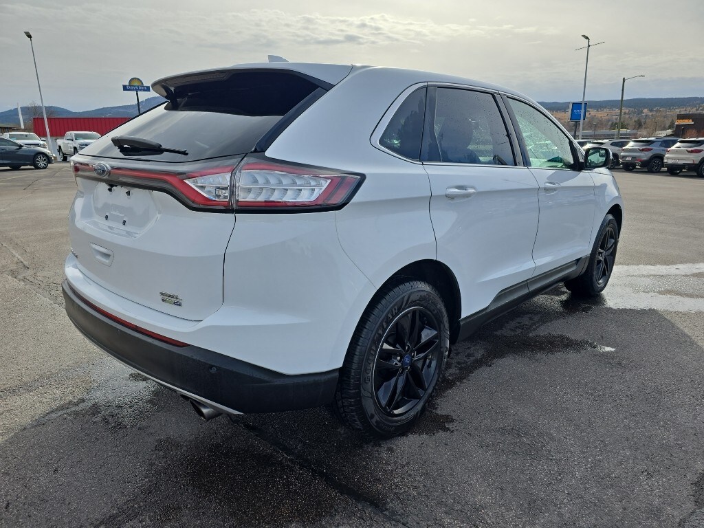 Used 2017 Ford Edge SEL Sport Utility