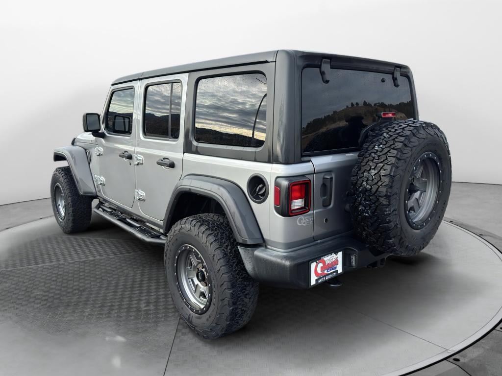 2019 Jeep Wrangler Unlimited Sport S photo 3