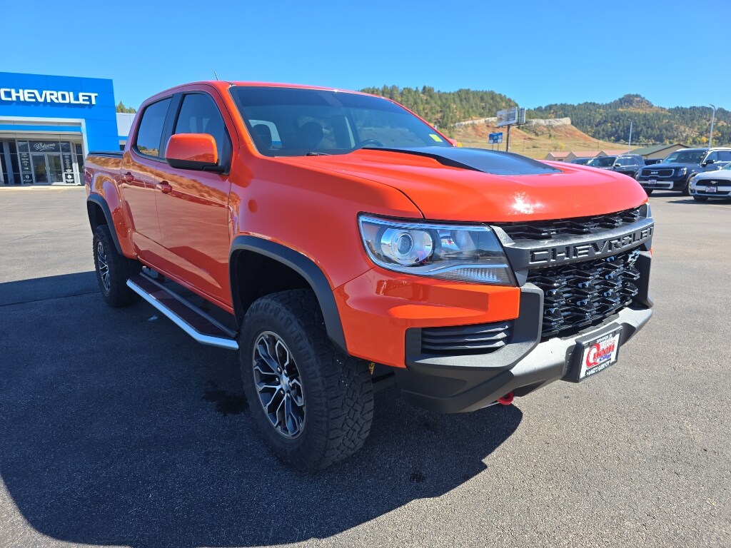 2021 Chevrolet Colorado ZR2 photo 3