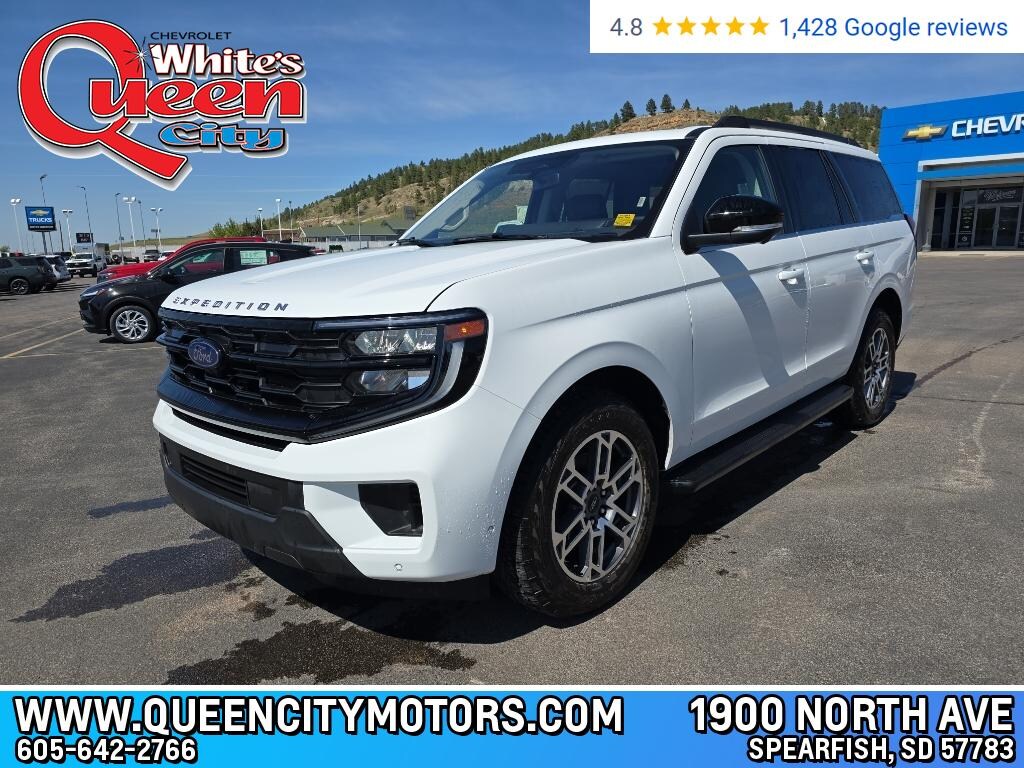 Certified 2025 Ford Expedition Active Sport Utility