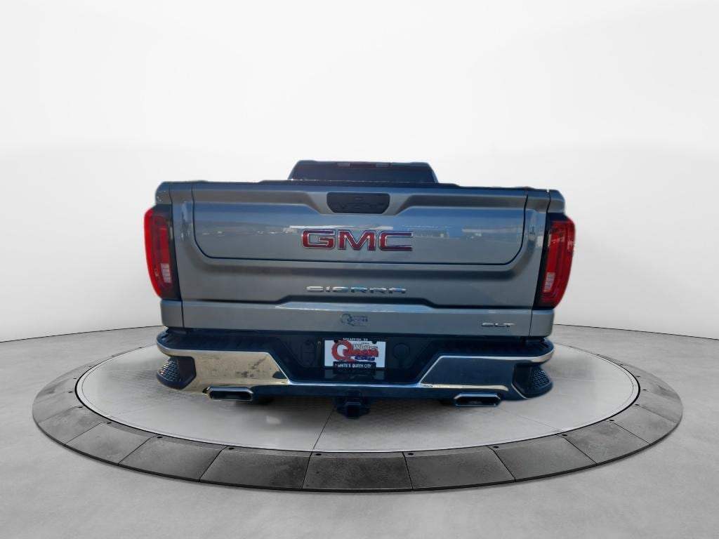 Certified 2024 GMC Sierra SLT Crew Cab